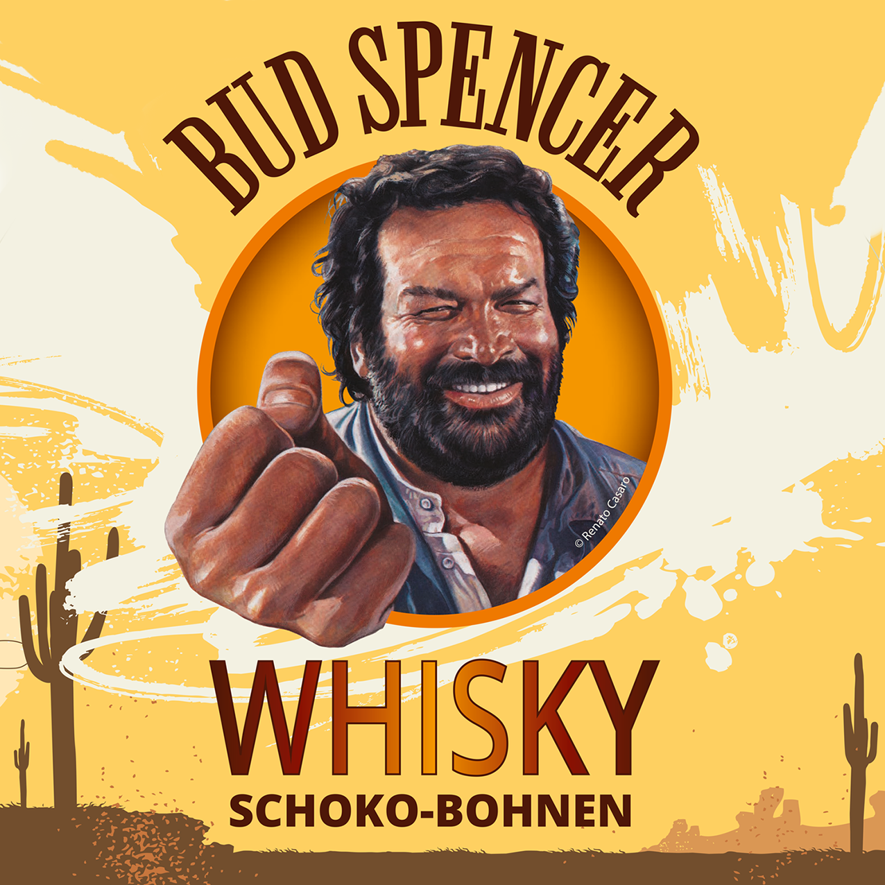 BSL brings the Bud Spencer brand together with Piasten Chocolate